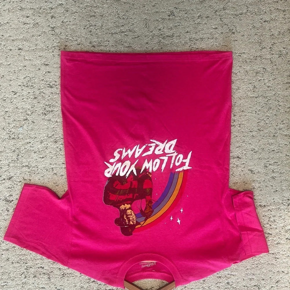 Freddy Krueger Nightmare on Elm Street “follow your dreams” Mens L unisex - Picture 6 of 6